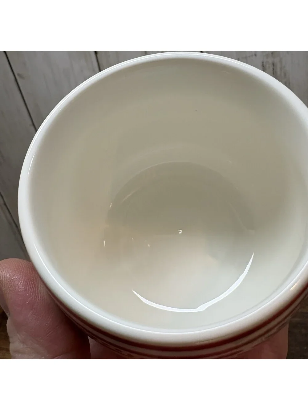 1800 Tequila Ceramic Cups Set of 2 Red/White 10 oz Promotional Gift Set
